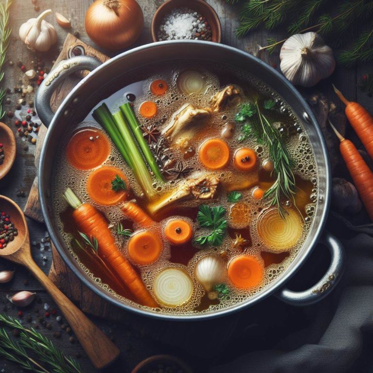 Bouillon d os collagène presque gratuit Irène Lorient Naturopathe